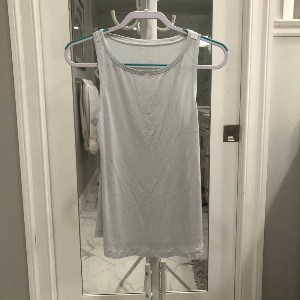 blue AEO soft & sexy tank